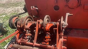 обмотка двигатель: Пресс‑подборщик тюковый, прицепной - Тип: тюковый пресс‑подборщик для — 3