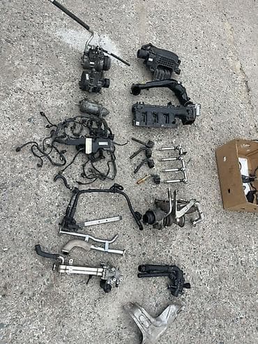 e55 compressor: Разбор: комплект оригинальных запчастей двигателя и навесного — 1