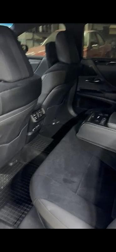 алькантара накидка: Чехлы Алькантара, цвет - Черный, Lexus, Б/у — 4