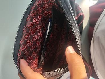 барсетки на пояс: Барсетка, Butun, Материал: Натуральная кожа, Оригинал, Б/у — 3