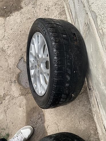 шина 275 45 20: R16 5×114.3 DIA 60.1 J7 ET45 вместе с резиной — 1