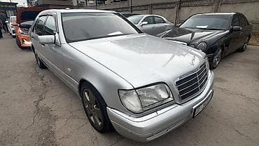 e55 compressor: Mercedes-Benz S-Class: 1999 г., 3.2 л, Автомат, Бензин, Седан — 1