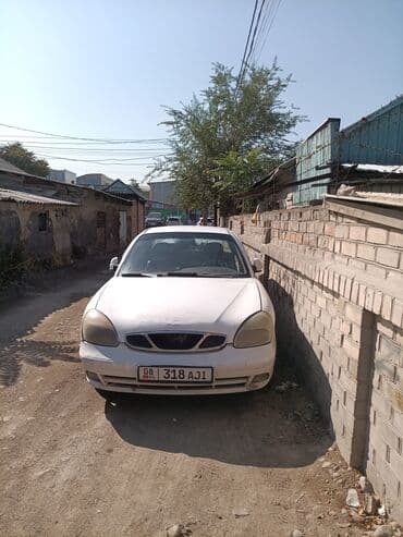 Daewoo Nubira: 1999 г., 1.5 л, Автомат, Бензиновая, Седан at lalafo.kg Daewoo Nubira: 1999 г., 1.5 л, Автомат, Бензиновая, Седан