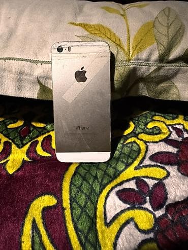 ми 9 с: IPhone 5s, Серебристый — 1