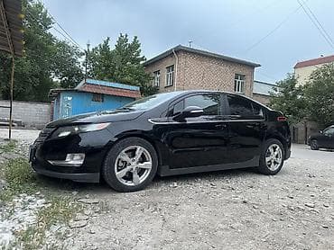 электромоил: Chevrolet Volt: 2012 г., Гибрид, Хэтчбэк — 3