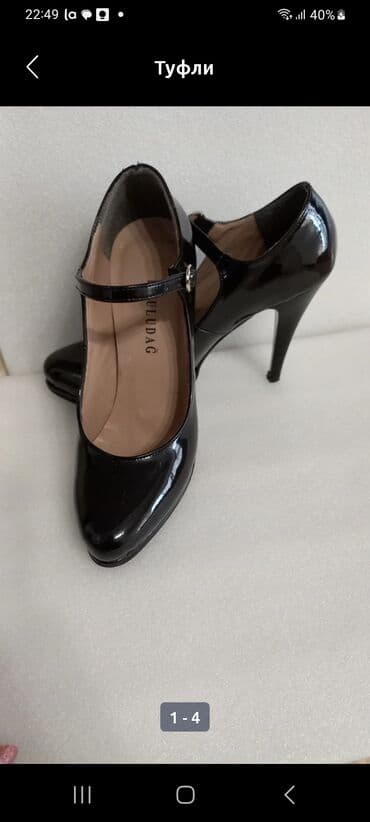 фирменная обувь из италии: Туфли лакированные очень красивые удобная колодка. 37 размер — 1