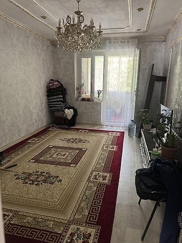 49: 2 комнаты, 49 м², Достук мкр 2 этаж — 1