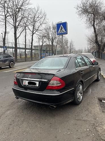 мотор ом 646: Mercedes-Benz E-Class: 2008 г., 2.5 л, Автомат, Бензин, Седан — 2