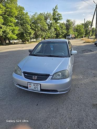jdm авто: Honda Civic: 2001 г., 1.7 л, Автомат, Бензин, Седан — 3