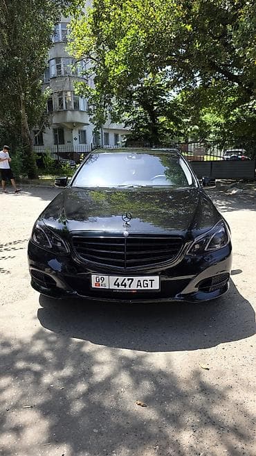 mercedes benz e212: Mercedes-Benz E-Class: 2014 г., 2 л, Автомат, Бензин, Седан — 2