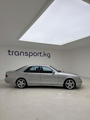 w210 бампер: Mercedes-Benz E-Class: 2000 г., Седан — 3
