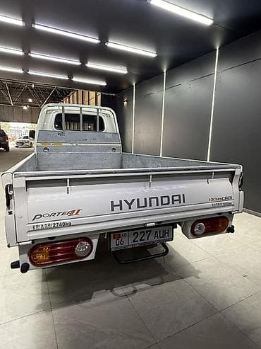 hyundai coupe: Hyundai Porter II грузовой бортовой малотоннажник - Дизель CRDi 133 — 5