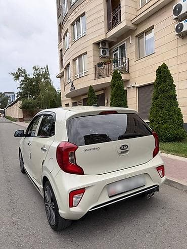 Kia Morning: 2017 г., 1 л, Автомат, Бензин, Хэтчбэк — 3