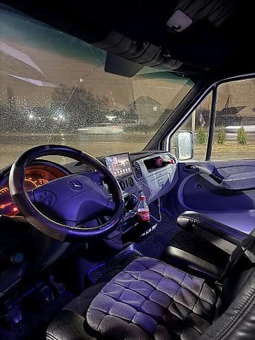 sprinter delfin: Mercedes-Benz Спринтер: 2004 г., 2.9 л, Ручные, Дизель, Фургон — 7
