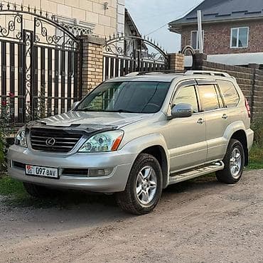 капот на торнео: Lexus GX: 2005 г., 4.7 л, Автомат, Газ, Внедорожник — 1