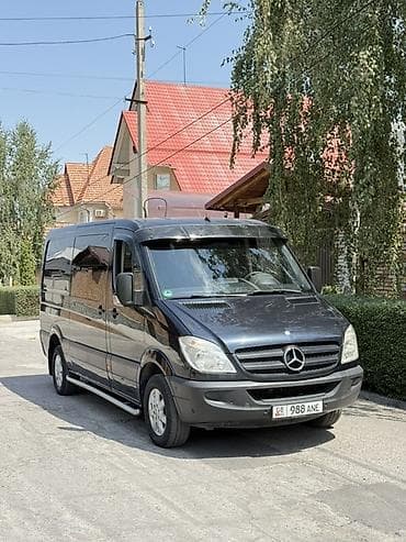 авто 10 регион: Mercedes-Benz Спринтер: 2007 г., Дизель, Фургон — 6