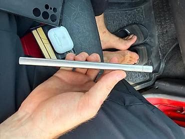 Техника жана электроника: Samsung Galaxy S24 Ultra, Колдонулган, түсү - Күмүш — 6