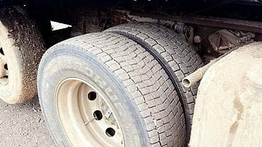 прицеп лафет: Тягач, DAF, 2005 г. — 3