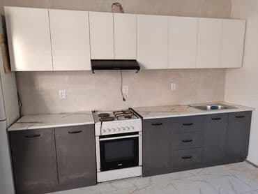 регулируемые опоры для кухонной мебели: Кухонный гарнитур, Новый, цвет - Белый, ДСП, Бесплатная доставка — 6