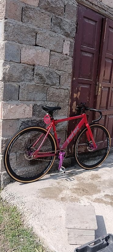 скарасной веласипед: Городской велосипед, Рама L (172 - 185 см), Новый — 4