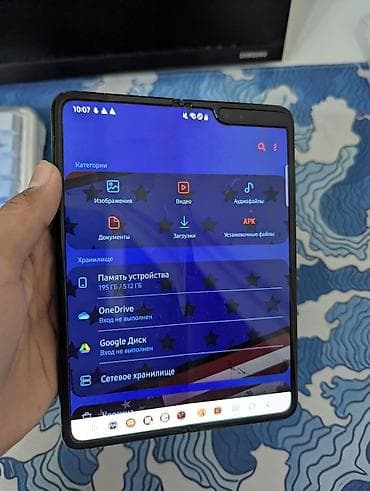 фолд: Samsung Galaxy Fold, Б/у, 512 ГБ — 6