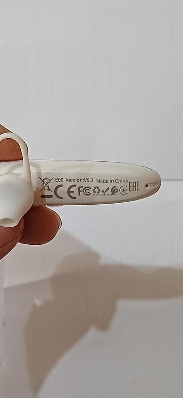 hyperx cloud ii: Продаю или Обмен с доплатой в обе стороны Bluetooth-гарнитура Hoco E60 — 3