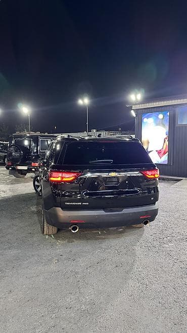 chevrolet traverse: Chevrolet Traverse: 2020 г., 3.6 л, Автомат, Бензин, Кроссовер — 2