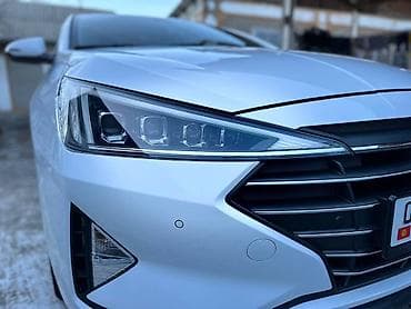Транспорт: Hyundai Avante: 2019 г., 1.6 л, Вариатор, Бензин, Седан — 3