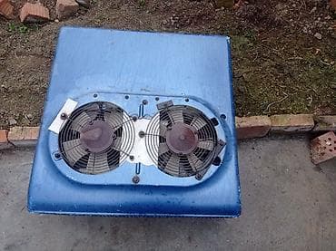 колонный вентилятор: Вентилятор Mercedes-Benz — 6