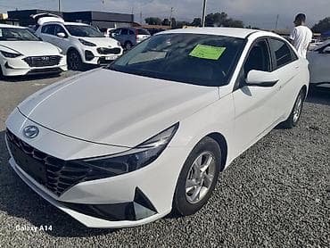 chevrolet la: Hyundai Avante: 2021 г., 1.6 л, Автомат, Бензин, Седан — 1