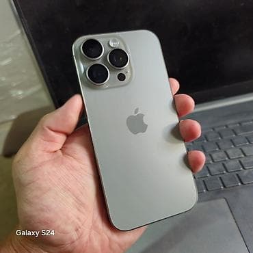 iphone 12 max: IPhone 16 Pro, 256 ГБ, Серебристый, Чехол, 95 % — 2