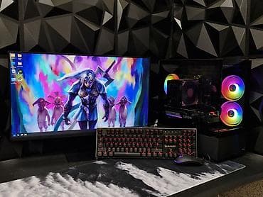 Компьютер, ядер - 6, ОЗУ 16 ГБ, Для работы, учебы, Новый, Intel Core i5, NVIDIA GeForce RTX 5060, NVMe