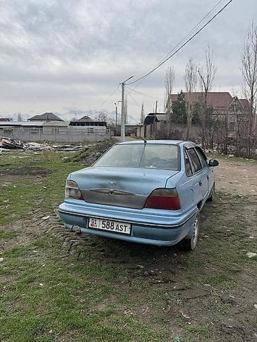 нексия крыло: Daewoo Nexia: 2007 г., 1.6 л, Ручные, Бензин, Седан — 4
