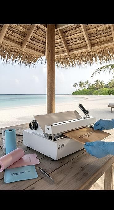 🔥 Продам ручной запайщик пакетов (40 см) 🔥 Новый, в заводской плёнке!