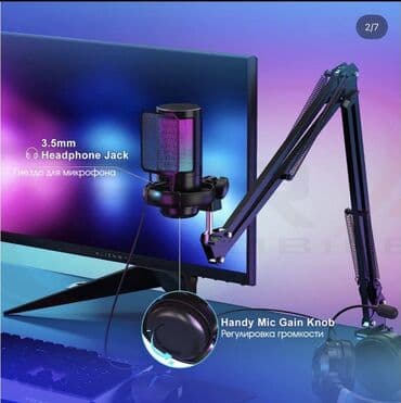 динамик саб: Профессиональный микрофон Подходит Для Различных Случаев Записи в — 2