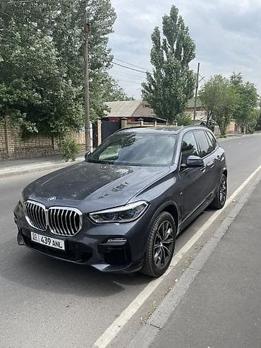 bmv samurai: BMW X5: 2021 г., 3 л, Автомат, Дизель, Кроссовер — 1