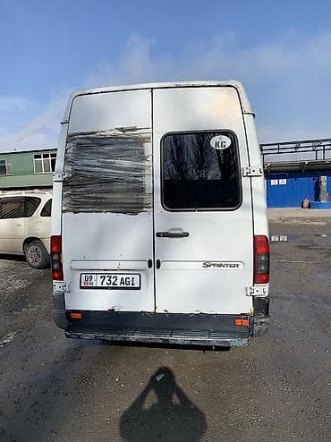 sprinter 315: Легкий грузовик, Mercedes-Benz, Стандарт, 3 т, Б/у — 4