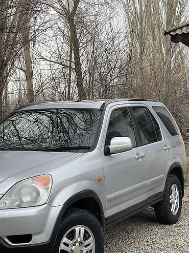 hd 78: Honda CR-V: 2003 г., 2 л, Механика, Бензин, Кроссовер — 2