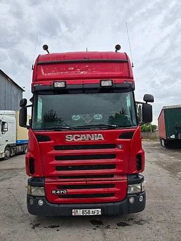 сканиа фура: Тягач, Scania, 2006 г., Тентованный — 1