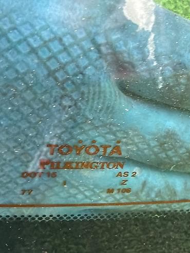 Автозапчасти: Стекло заднее Toyota Camry XV50 2013 - Оригинал TOYOTA (Pilkington — 5