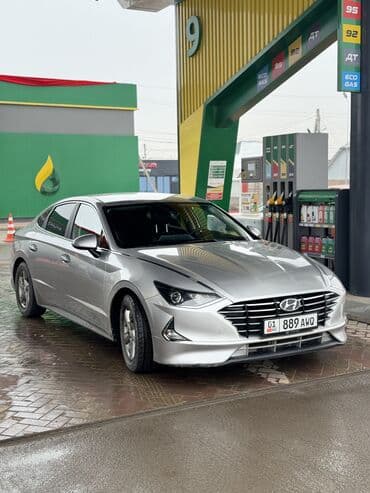 c 240: Hyundai Sonata: 2020 г., 2 л, Автомат, Газ, Седан — 1