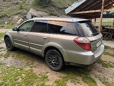 Subaru Outback: 2008 г., 2.5 л, Автомат, Бензин, Универсал — 8