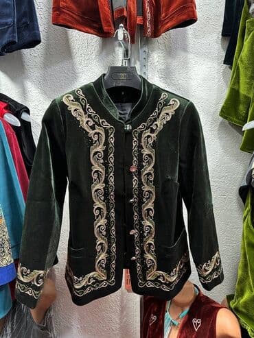 хиджаб для детей: Велюровая этно-коллекция с вышивкой - Материал: мягкий велюр. - — 28