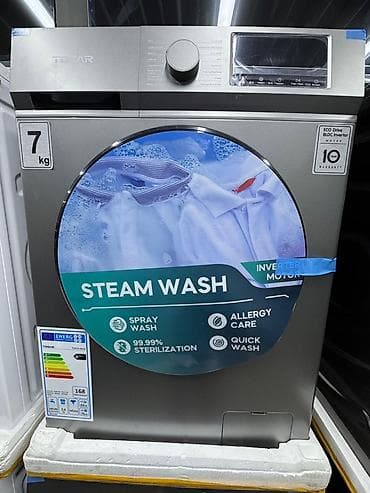 poco 1: Стиральная машина фронтальной загрузки TOCAR, загрузка 7 кг. Ключевые — 1