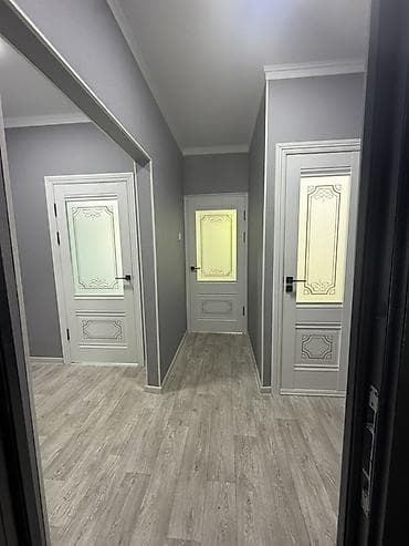 кен сай пост: 2 комнаты, 43 м², 105 серия, 1 этаж, Свежий ремонт — 5
