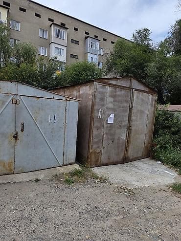 Гараждар: 16 м², Металл | Ажыратылма — 5