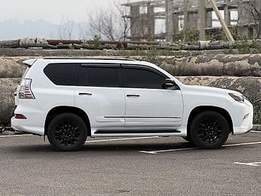 Продажа авто: Lexus GX: 2017 г., 4.6 л, Автомат, Бензин, Внедорожник — 4