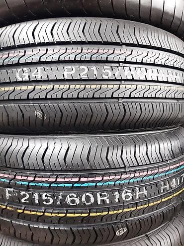 hankook: Шины 215 / 60 / R 16, Лето, Новый, Комплект, Корея, Hankook — 2