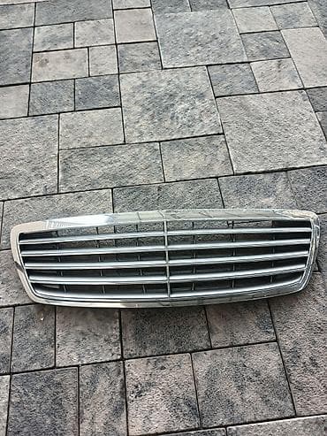 решетка w220: Решетка радиатора Mercedes-Benz Аналог — 1