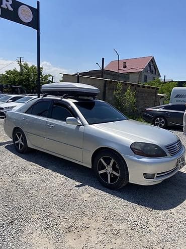 td 05: Toyota Mark II: 2003 г., 2 л, Автомат, Бензин, Седан — 3
